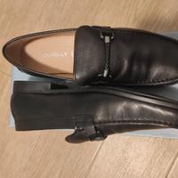 Stonefly mocassini neri da uomo n.42