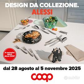 cartoline posate Alessi