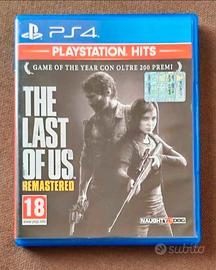 the last of us remaster per ps4 ps5