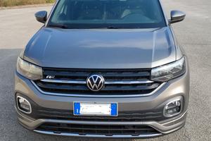 VW T CROSS R LINE  110CV   benzina KM 26.500
