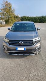 VW T CROSS R LINE  110CV   benzina KM 26.500