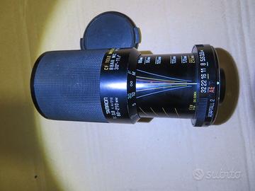 Obiettivo Tamron 80-210mm f/3.8-4