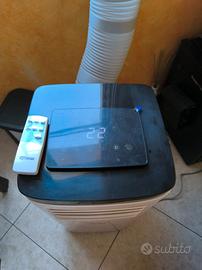 condizionatore portatile come nuovo