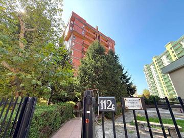Appartamento di 103 m² con 3 locali e box auto a S
