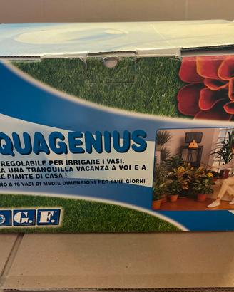 Kit Irrigazione Automatica Vasi G.F. Acquagenius