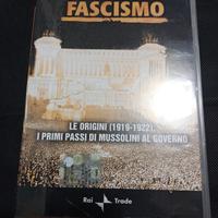 DVD La storia del fascismo 