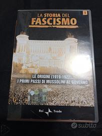 DVD La storia del fascismo 