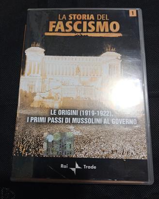 DVD La storia del fascismo 