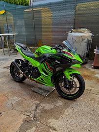 Kawasaki Ninja 500se 2024