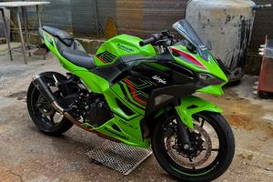Kawasaki Ninja 500se 2024