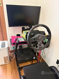 Postazione e varie sim racing playstation fanatec