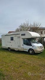 camper kentacky corral 4 mansardato