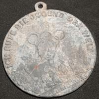 MEDAGLIA TEDESCA GIOCHE OLIMPICI BERLINO 1936