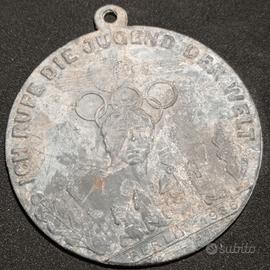 MEDAGLIA TEDESCA GIOCHE OLIMPICI BERLINO 1936