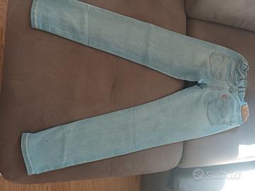 Jeans Levi's bambina modello 710 taglia 10 anni