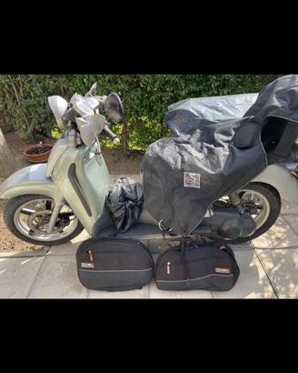 APRILIA SCARABEO 200