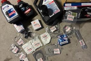 Kit rimessaggio motore Suzuki 4 Tempi