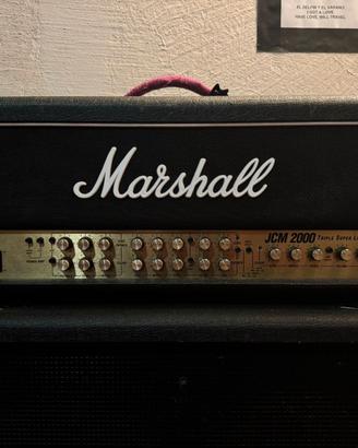 Marshall Jcm 2000 tsl 100