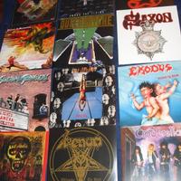 LP ROCK - HEAVY METAL - RISTAMPE SIGILLATE