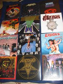 LP ROCK - HEAVY METAL - RISTAMPE SIGILLATE