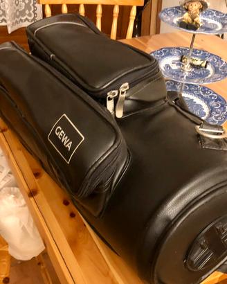 Custodia per tromba in pelle