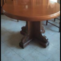 Tavolo allungabile e 6 sedie