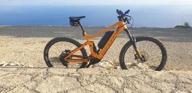 E Bike SCOTT Genius eRIDE 930 Dual Pack TG-L