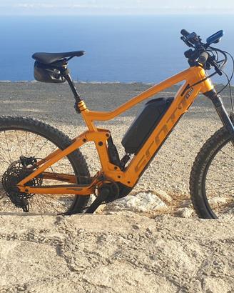 E Bike SCOTT Genius eRIDE 930 Dual Pack TG-L