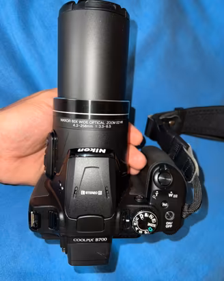 Nikon Coolpix B700 Superzoom 60x (24-1440mm)