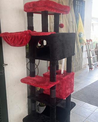 Albero tiragraffi 170 cm