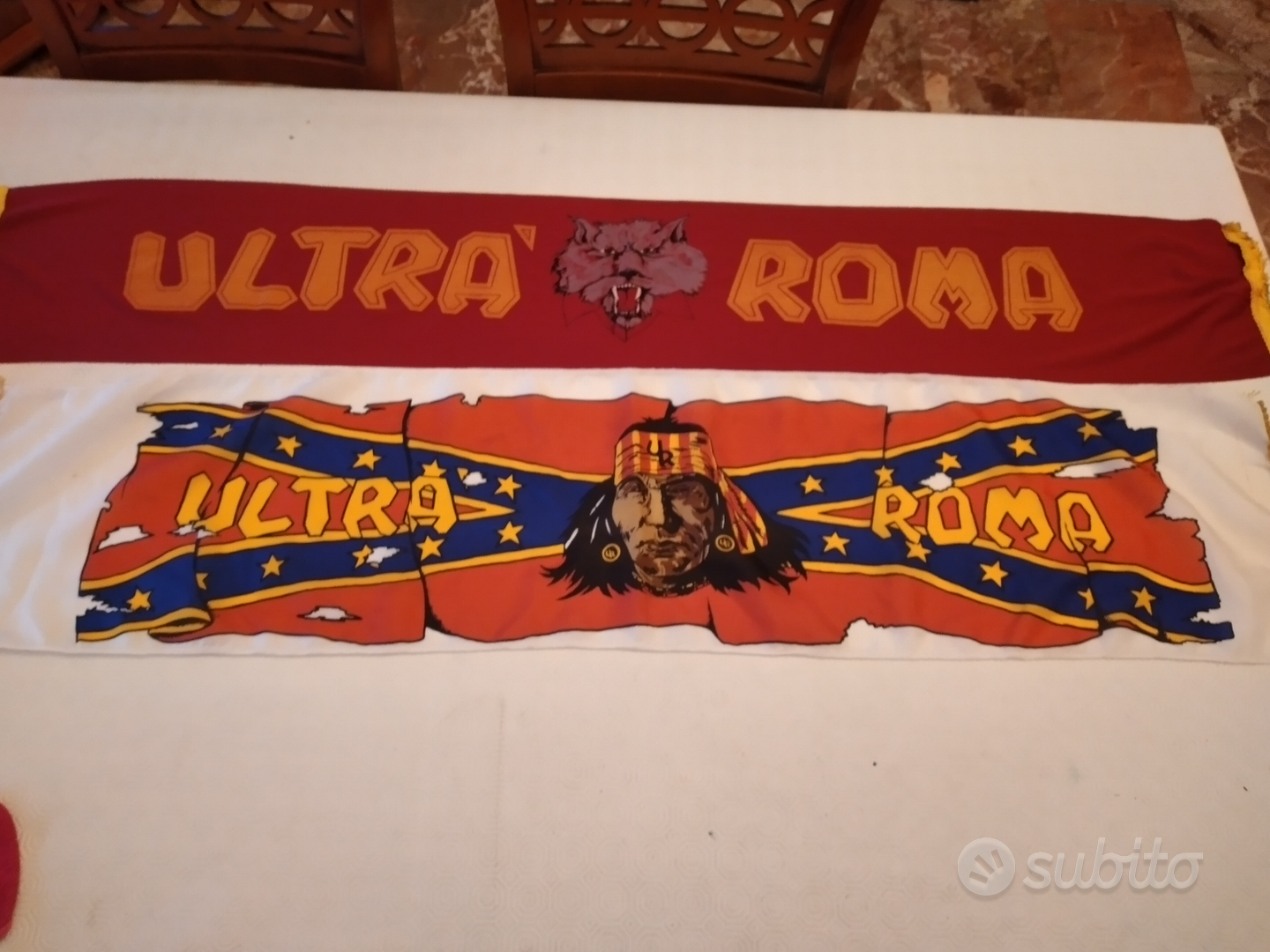 As. Roma Sciarpa Ultra - Sports In vendita a Roma