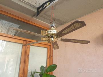 VENTILATORE DA SOFFITTO 5 PALE GRANDE