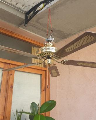 VENTILATORE DA SOFFITTO 5 PALE GRANDE