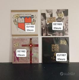 Vinili Duran Duran-Eagles-Simple-Spandau-33GIRI-LP