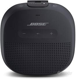Bose SoundLink Micro audio  Bluetooth e custodia