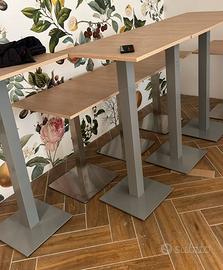 Tavoli (8 pezzi) da arredo