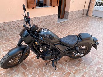 Honda Rebel 500 plus