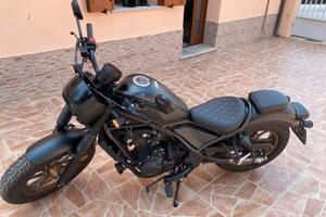 Honda Rebel 500 plus