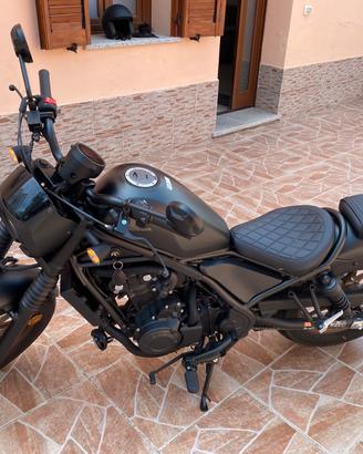 Honda Rebel 500 plus