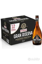 Peroni birra Gran Riserva 12 bottiglie