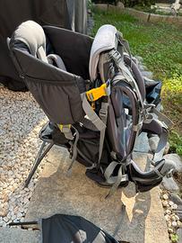 Zaino Deuter porta bebè kid confort plus kid