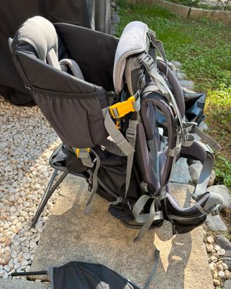 Zaino Deuter porta bebè kid confort plus kid