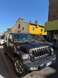 Wrangler 2018 Sahara 2.2 mjt telaio 113.000 km