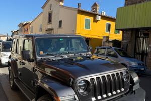 Wrangler 2018 Sahara 2.2 mjt telaio 113.000 km
