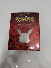 Pokemon medaglia argento filatelia