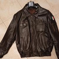 Giubbotto pelle militare Aeronautica 