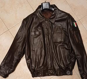 Giubbotto pelle militare Aeronautica 