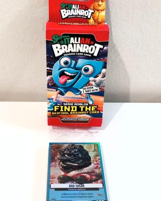 Set Serie Roblox Brainrot Six-Seven