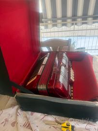 Fisarmonica Paolo Soprani 120 bassi.