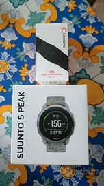 Smartwatch sportivo Suunto 5 peak + heart band